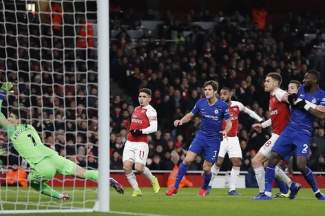 Highlights Arsenal vs Chelsea | Vòng 23 Ngoại hạng Anh